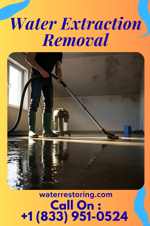 Water Extraction Removal in Poplar, WI